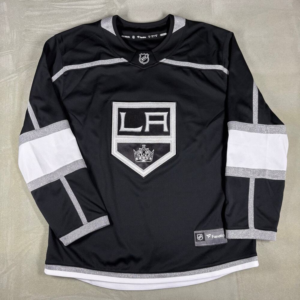 Los Angeles Kings NHL Jersey Black Fanatics Hockey Jersey Mens M